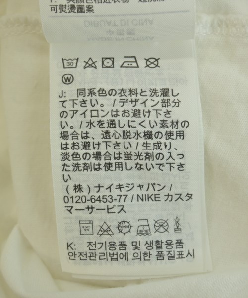 NIKE（ナイキ）Tシャツ・カットソー 白 サイズ:L レディース/2200671833022
