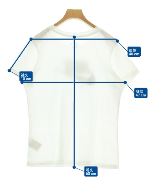 NIKE（ナイキ）Tシャツ・カットソー 白 サイズ:L レディース/2200671833022