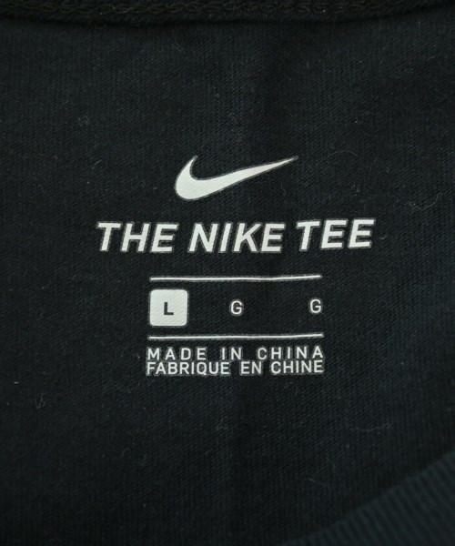 NIKE（ナイキ）Tシャツ・カットソー 黒 サイズ:L レディース/2200671833039