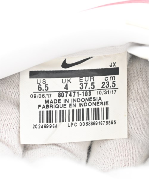 NIKE（ナイキ）スニーカー 白 サイズ:23.5cm レディース/2200676961041