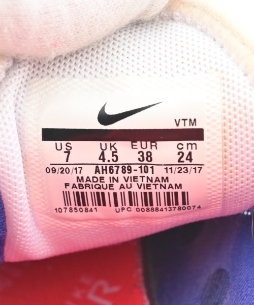 NIKE（ナイキ）スニーカー 白 サイズ:24cm レディース/2200678193037