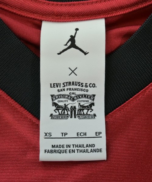 Levi's（リーバイス）Tシャツ・カットソー 赤 サイズ:XS メンズ/2200678202029