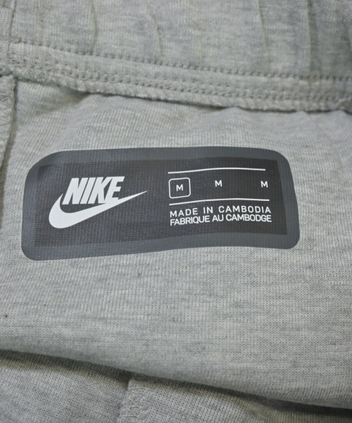 NIKE（ナイキ）スウェットパンツ グレー サイズ:M メンズ/2200672697098
