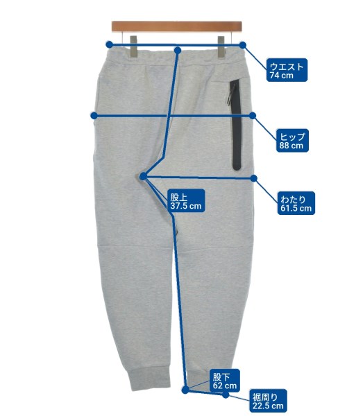 NIKE（ナイキ）スウェットパンツ グレー サイズ:M メンズ/2200672697098