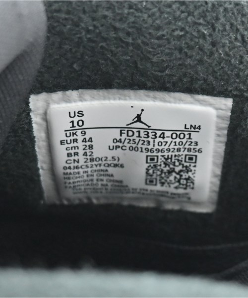 NIKE（ナイキ）スニーカー 黒 サイズ:28cm メンズ/2200678568156