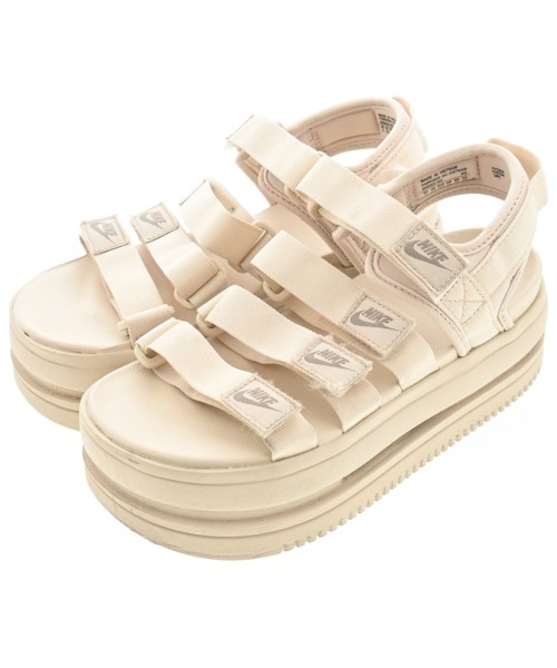 NIKE(ナイキ)サンダル ベージュ サイズ:23cm/2200678630068