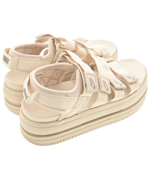 NIKE（ナイキ）サンダル ベージュ サイズ:23cm レディース/2200678630068
