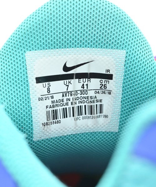 NIKE（ナイキ）スニーカー 青 サイズ:26cm メンズ/2200678723043