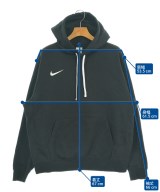 NIKE（ナイキ）パーカー 黒 サイズ:L メンズ/2200678789032