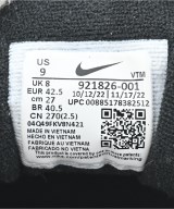 NIKE（ナイキ）スニーカー 黒 サイズ:27cm メンズ/2200670650422