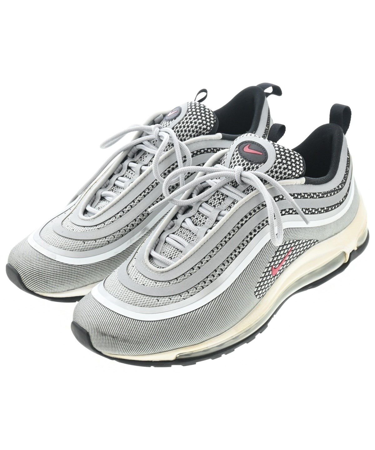 NIKE スニーカー シルバー 26.5cm 【公式通販】