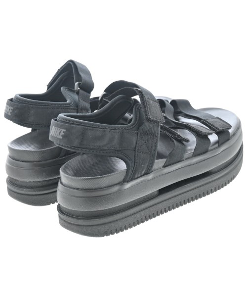 NIKE（ナイキ）サンダル 黒 サイズ:24cm レディース/2200674097483