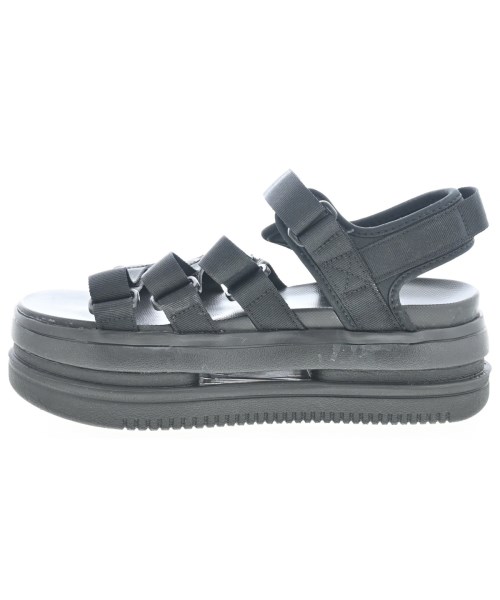 NIKE（ナイキ）サンダル 黒 サイズ:24cm レディース/2200674097483