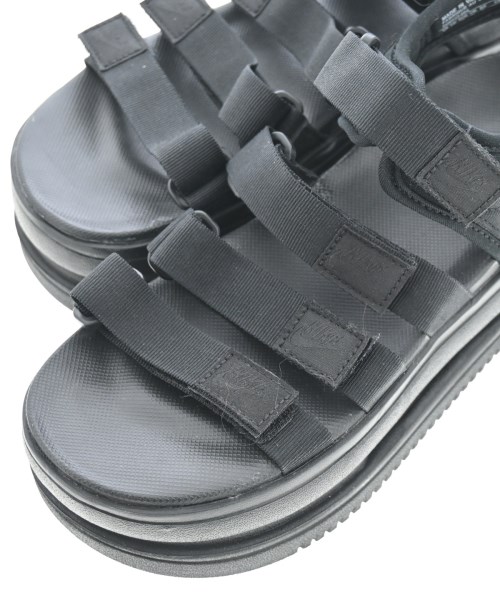 NIKE（ナイキ）サンダル 黒 サイズ:24cm レディース/2200674097483
