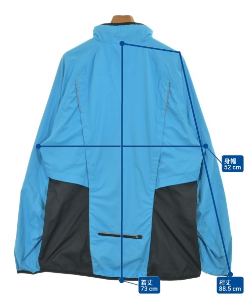 NIKE（ナイキ）ブルゾン 青 サイズ:L メンズ/2200679005025