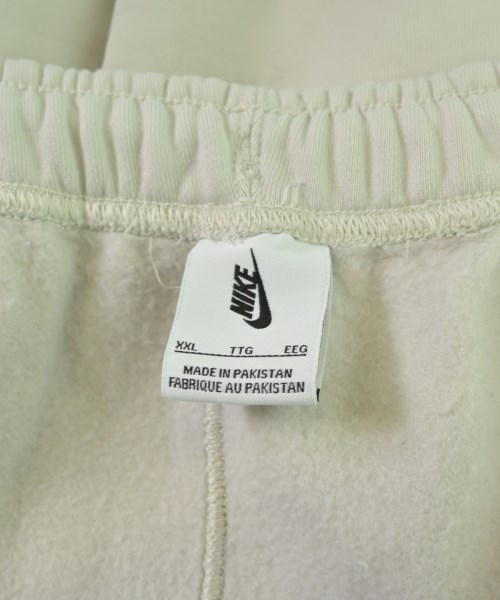 NIKE（ナイキ）スウェットパンツ 白 サイズ:XXL メンズ/2200675344104