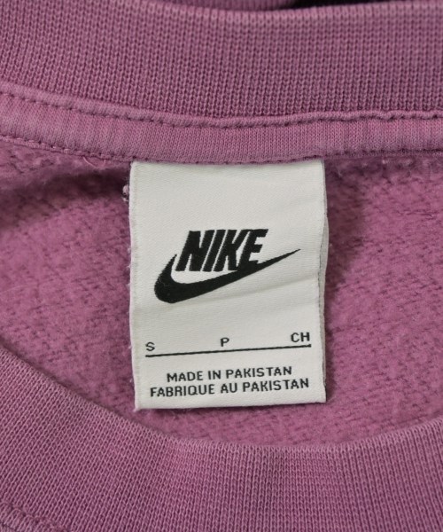 NIKE（ナイキ）スウェット 紫 サイズ:S レディース/2200672454011
