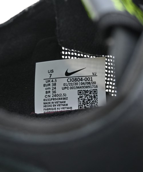 NIKE（ナイキ）スニーカー 黒 サイズ:24cm レディース/2200675020046