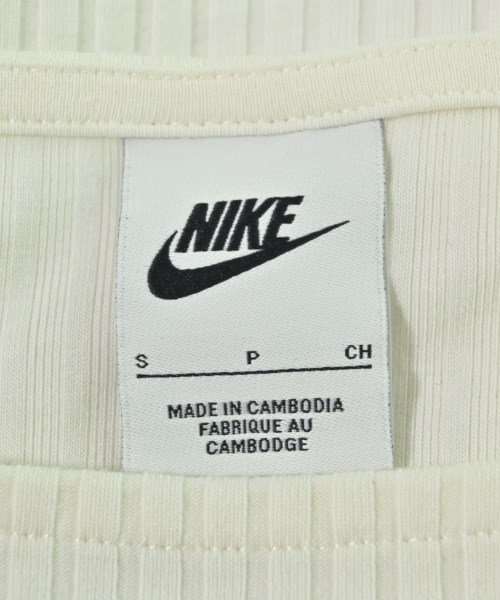 NIKE（ナイキ）Tシャツ・カットソー 白 サイズ:S レディース/2200676101157