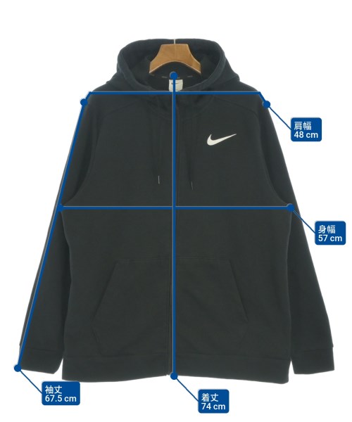 NIKE（ナイキ）パーカー 黒 サイズ:XXL メンズ/2200679699033