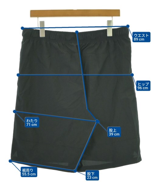 NIKE（ナイキ）ショートパンツ 黒 サイズ:XXL メンズ/2200679699118