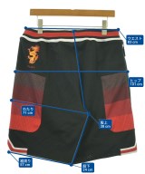 CLOT（クロット）ショートパンツ 黒 サイズ:XL メンズ/2200679699125