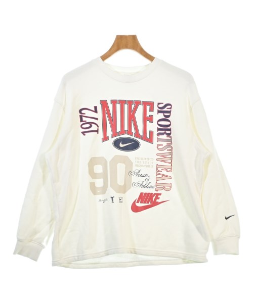 NIKE(ナイキ)スウェット 白 サイズ:M/2200674136014