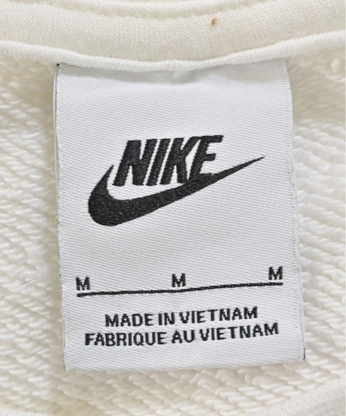 NIKE（ナイキ）スウェット 白 サイズ:M レディース/2200674136014