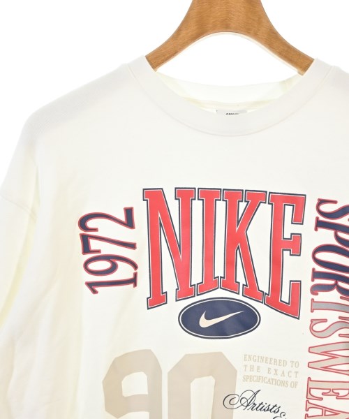 NIKE（ナイキ）スウェット 白 サイズ:M レディース/2200674136014