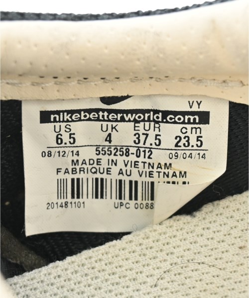 NIKE（ナイキ）スニーカー 黒 サイズ:23.5cm レディース/2200674746114