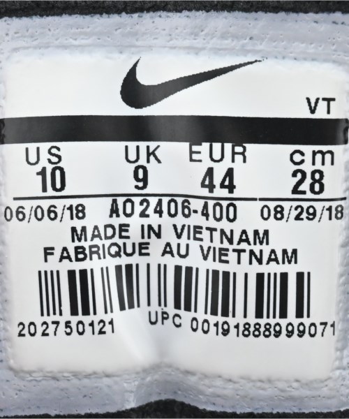 NIKE（ナイキ）スニーカー 青 サイズ:28cm メンズ/2200679566014