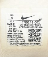 NIKE（ナイキ）スニーカー シルバー サイズ:26cm メンズ/2200679878124