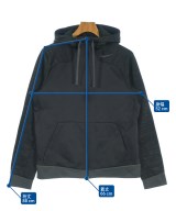 NIKE（ナイキ）パーカー 黒 サイズ:M メンズ/2200679964032