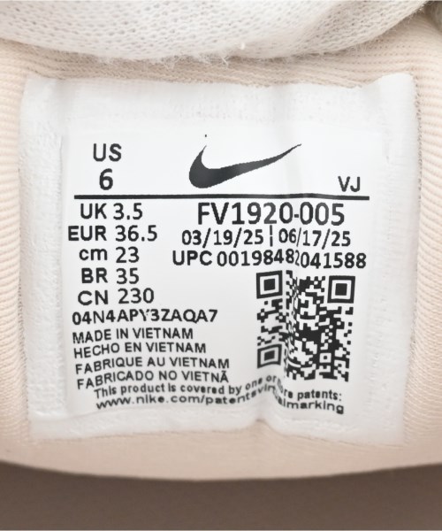 NIKE（ナイキ）スニーカー ベージュ サイズ:23cm レディース/2200676126068
