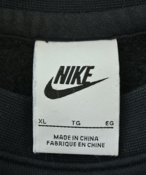 NIKE（ナイキ）スウェット 黒 サイズ:XL メンズ/2200674105140