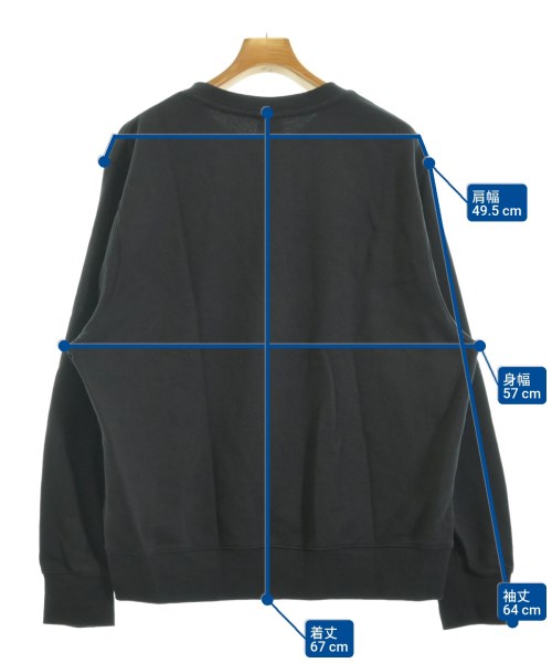 NIKE（ナイキ）スウェット 黒 サイズ:XXL メンズ/2200679870029