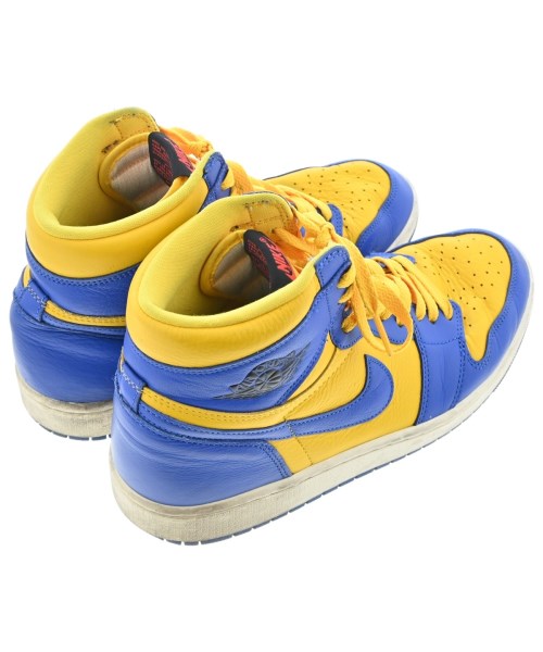 NIKE（ナイキ）スニーカー 黄 サイズ:28.5cm メンズ/2200680159021