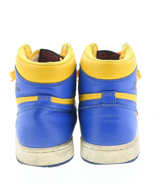 NIKE（ナイキ）スニーカー 黄 サイズ:28.5cm メンズ/2200680159021