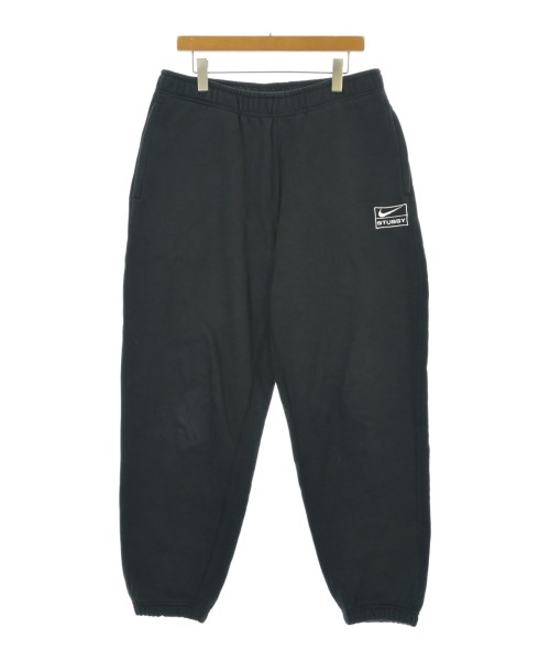 STUSSY(ステューシー)スウェットパンツ 黒 サイズ:M/2200677051031