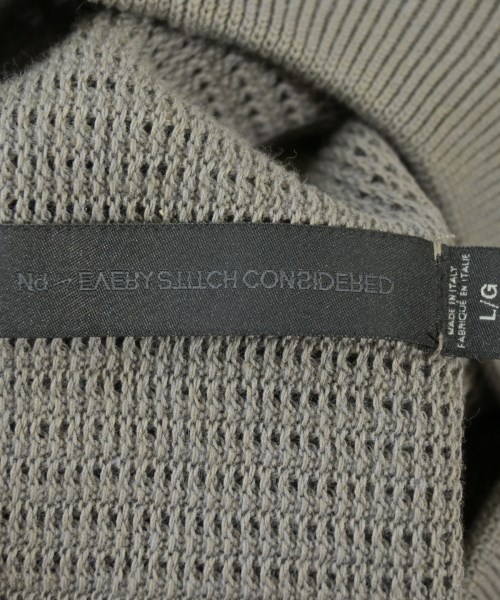 NIKE（ナイキ）ニット・セーター グレー サイズ:L メンズ/2200677051079