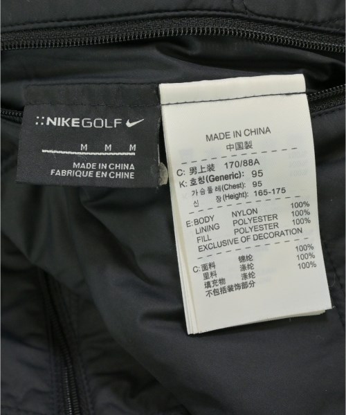NIKE（ナイキ）ブルゾン 黒 サイズ:M メンズ/2200674710214