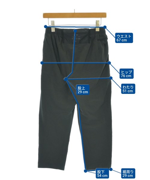 NIKE（ナイキ）クロップドパンツ 黒 サイズ:M メンズ/2200674710382