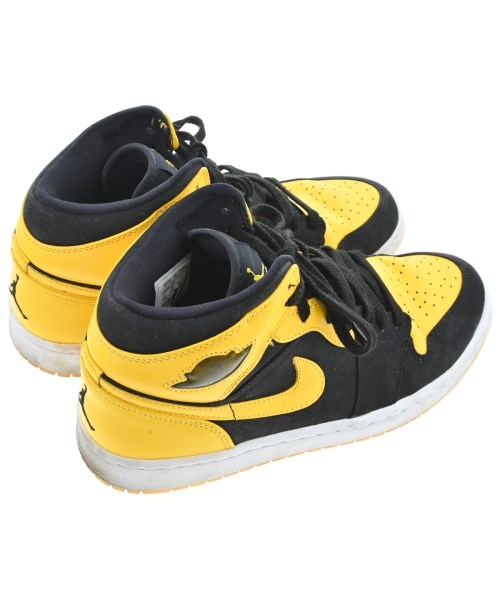 NIKE（ナイキ）スニーカー 黄 サイズ:26.5cm メンズ/2200677330112