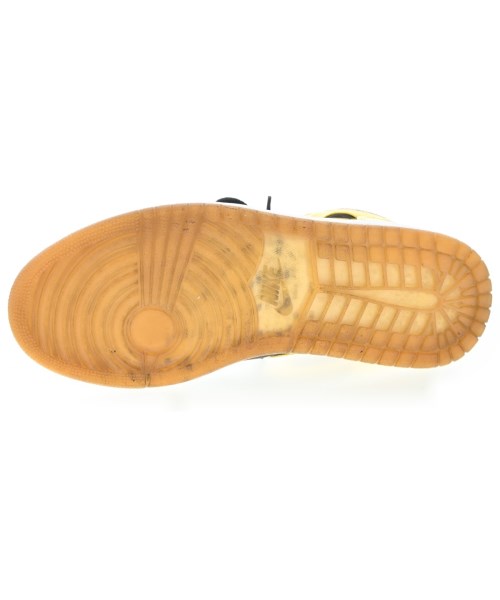 NIKE（ナイキ）スニーカー 黄 サイズ:26.5cm メンズ/2200677330112