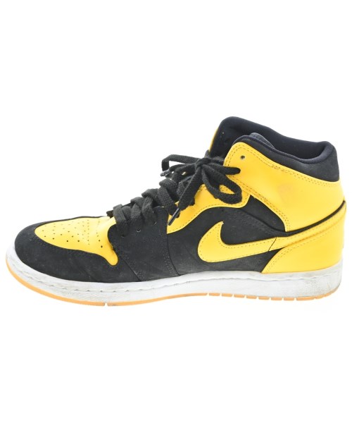 NIKE（ナイキ）スニーカー 黄 サイズ:26.5cm メンズ/2200677330112