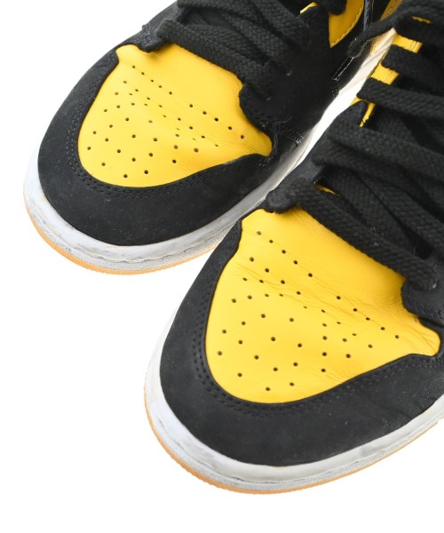 NIKE（ナイキ）スニーカー 黄 サイズ:26.5cm メンズ/2200677330112