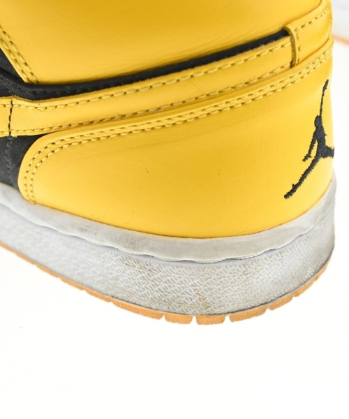 NIKE（ナイキ）スニーカー 黄 サイズ:26.5cm メンズ/2200677330112