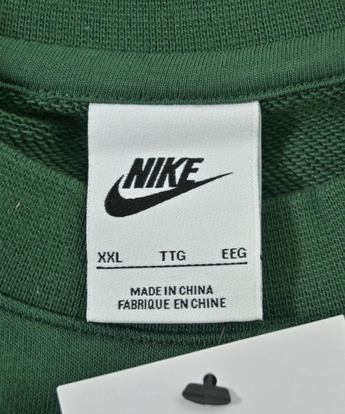 NIKE（ナイキ）スウェット 緑 サイズ:XXL メンズ/2200677988450