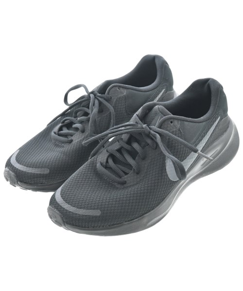 NIKE(ナイキ)スニーカー 黒 サイズ:25cm/2200680680013