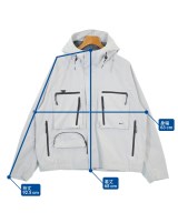 NIKE（ナイキ）マウンテンパーカー 白 サイズ:XL メンズ/2200680963093